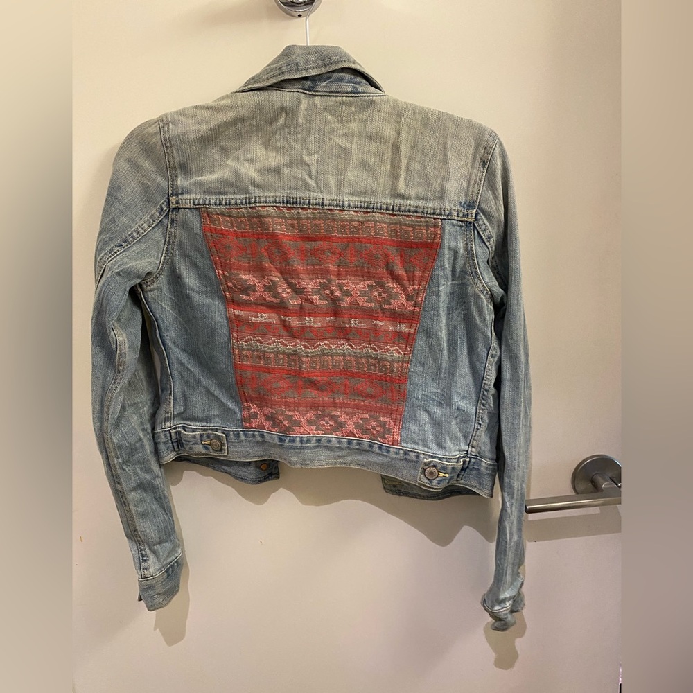 American Eagle cropped Jean Jacket